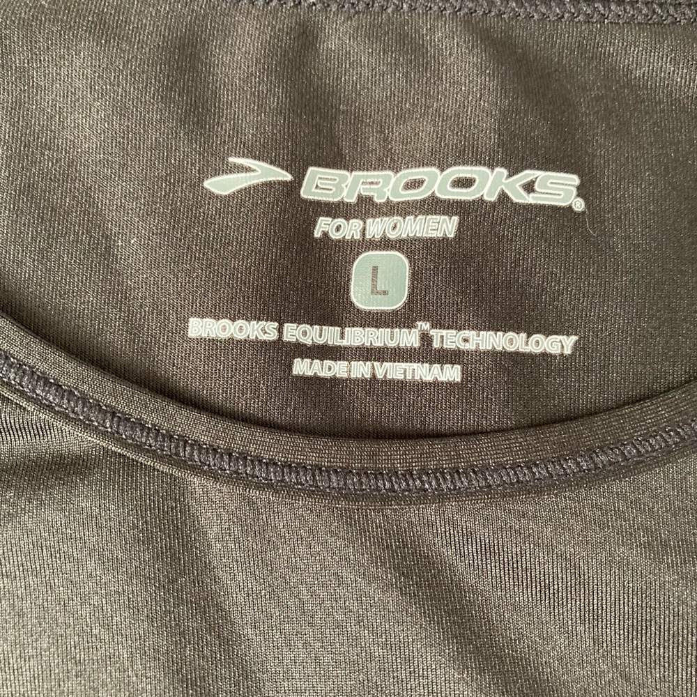 Brooks Long Sleeve Running Shirt L - Picture 3 of 6